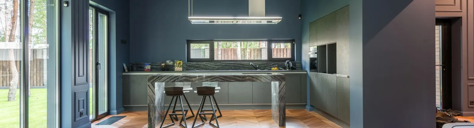 Carrelage parquet cuisine